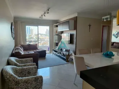 Apartamento com 3 Quartos à venda, 78m² no Vila Pires, Santo André