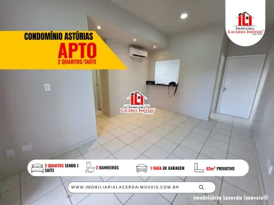 Apartamento com 2 Quartos para alugar, 63m² no Flores, Manaus