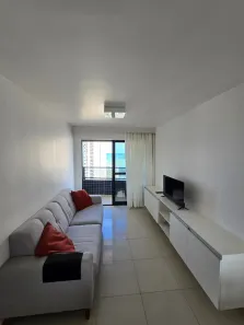 Apartamento com 2 Quartos para alugar, 53m² no Boa Viagem, Recife