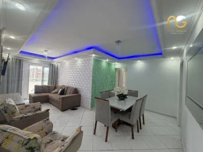 Apartamento com 3 Quartos à venda, 120m² no Ocian, Praia Grande