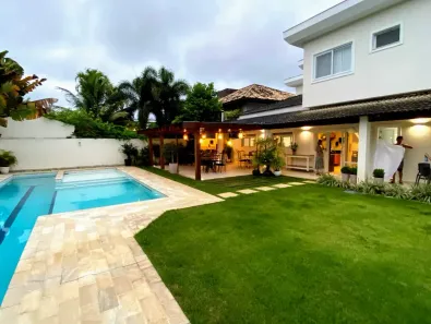 Casa de Condomínio com 5 Quartos à venda, 650m² no Barra da Tijuca, Rio de Janeiro