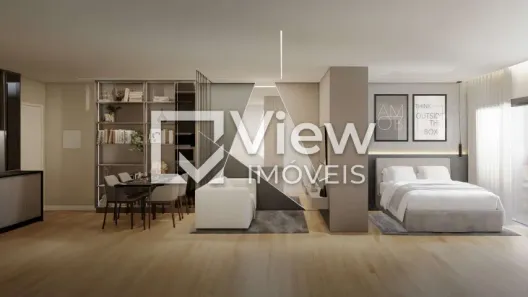 Apartamento com 1 Quarto à venda, 27m² no Centro, Curitiba