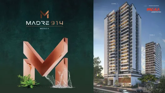 Apartamento com 2 Quartos à venda, 67m² no Mooca, São Paulo