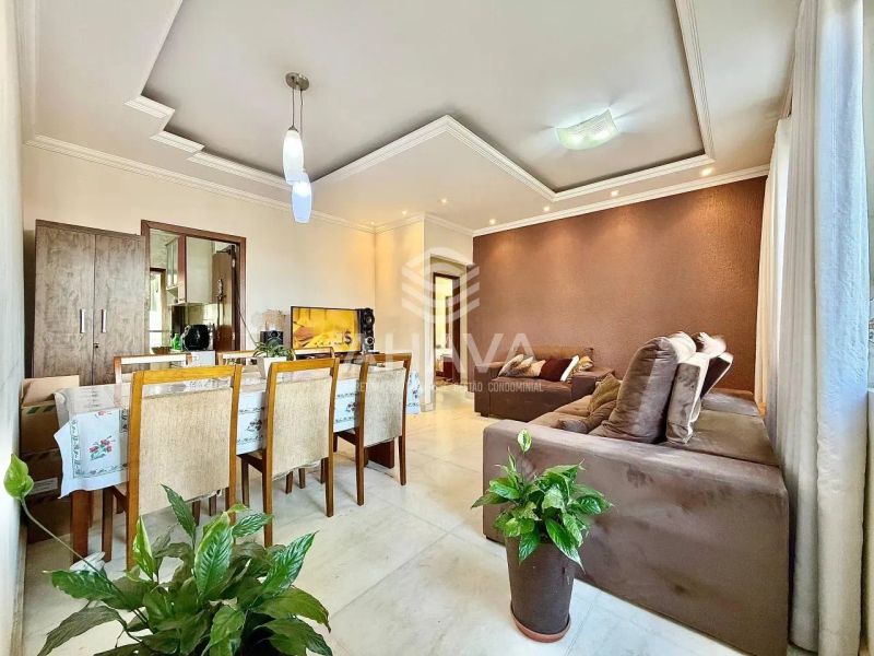 Apartamento com 3 quartos — Santa Amélia, Belo Horizonte
