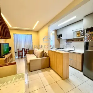 Apartamento com 3 Quartos à venda, 68m² no Valparaíso, Serra