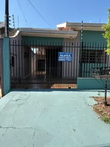 Casa com 2 Quartos para alugar, 80m² no Jardim São Francisco, Maringá