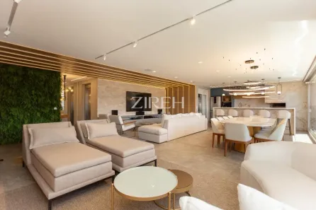 Apartamento com 4 Quartos à venda, 255m² no Campo Comprido, Curitiba
