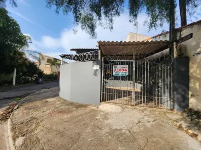 Casa com 1 Quarto para alugar, 50m² no Jardim Jatobá, Sorocaba