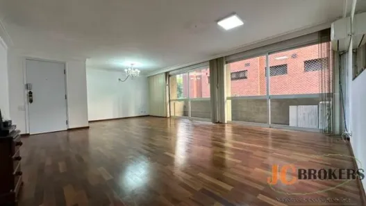 Apartamento com 3 Quartos para alugar, 132m² no Moema, São Paulo