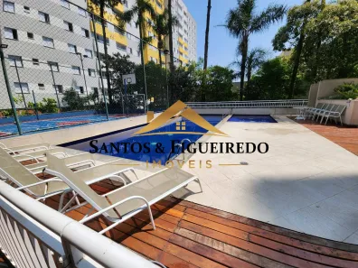 Apartamento com 3 Quartos para alugar, 79m² no Centro, Diadema