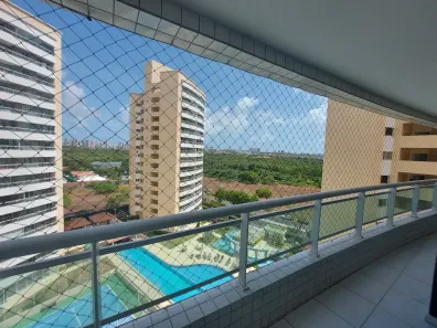 Apartamento com 3 Quartos à venda, 81m² no Edson Queiroz, Fortaleza