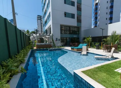Apartamento com 3 Quartos à venda, 67m² no Candeias, Jaboatão dos Guararapes