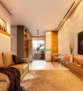 Apartamento com 2 Quartos à venda, 47m² no Petrópolis, Santa Luzia