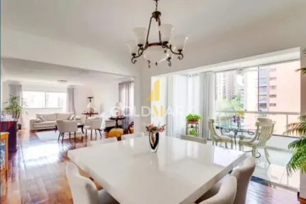 Apartamento com 4 Quartos à venda, 260m² no Indianópolis, São Paulo