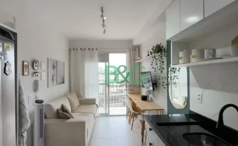 Apartamento com 1 Quarto à venda, 27m² no Vila das Belezas, São Paulo