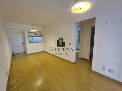 Apartamento com 2 Quartos para alugar, 63m² no Mirandópolis, São Paulo
