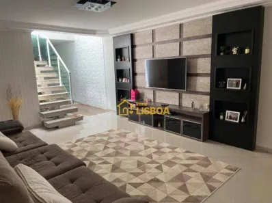 Sobrado com 4 Quartos à venda, 190m² no Vila Guiomar, Santo André