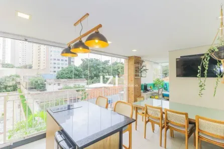 Apartamento com 2 Quartos à venda, 115m² no Santo Amaro, São Paulo