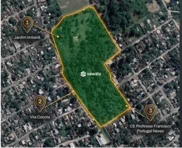 Lote/Terreno à venda, 27000m² no Imbariê, Duque de Caxias