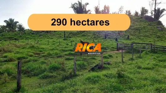 Fazenda/Sítio com 2 Quartos à venda, 2900000m² no União Bandeirante, Porto Velho
