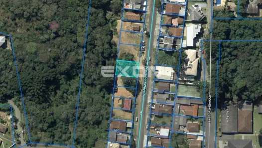 Lote/Terreno à venda, 374m² no Santo Inácio, Curitiba
