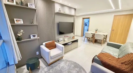 Apartamento com 3 Quartos à venda, 74m² no Liberdade, Belo Horizonte