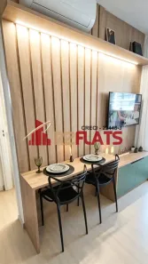 Apartamento com 1 Quarto para alugar, 25m² no Consolação, São Paulo