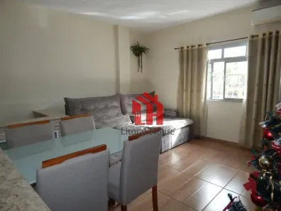 Sobrado com 2 Quartos à venda, 73m² no Santa Maria, Santos