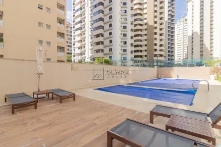 Apartamento com 3 Quartos para alugar, 85m² no Cidade Monções, São Paulo