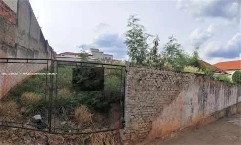 Lote/Terreno à venda, 800m² no Vila Marcondes, Presidente Prudente