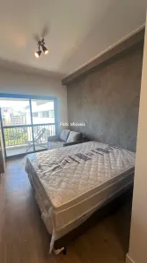 Apartamento com 1 Quarto para alugar, 25m² no República, São Paulo
