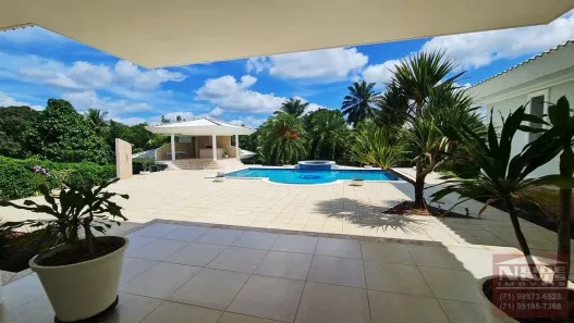 Casa de Condomínio com 4 Quartos à venda, 1100m² no Portão, Lauro de Freitas