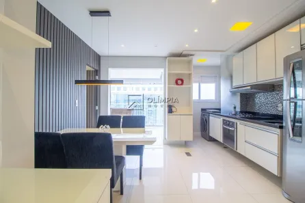 Apartamento com 1 Quarto para alugar, 56m² no Vila Nova Conceição, São Paulo
