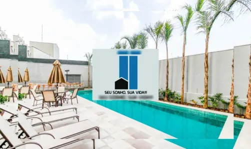 Apartamento com 2 Quartos à venda, 34m² no Santo Amaro, São Paulo