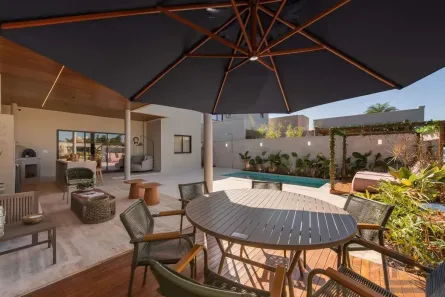 Casa de Condomínio com 4 Quartos à venda, 150m² no Jardins Frankfurt, Senador Canedo