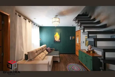 Cobertura com 2 Quartos à venda, 85m² no Parque das Nações, Santo André