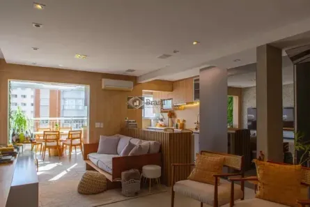 Apartamento com 1 Quarto à venda, 99m² no Vila Nova Conceição, São Paulo