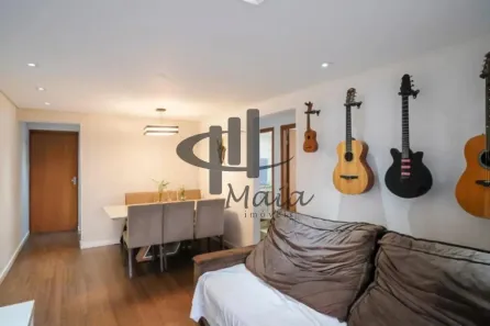 Apartamento com 3 Quartos para alugar, 86m² no Santa Maria, São Caetano do Sul