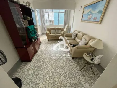 Apartamento com 2 Quartos à venda, 100m² no José Menino, Santos