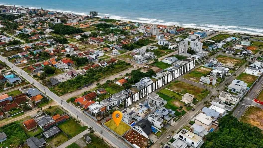 Lote/Terreno à venda, 425m² no Barra do Saí, Itapoá