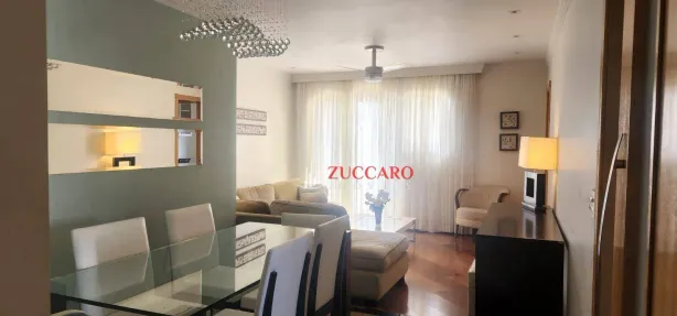 Apartamento com 3 Quartos à venda, 108m² no Vila Galvão, Guarulhos