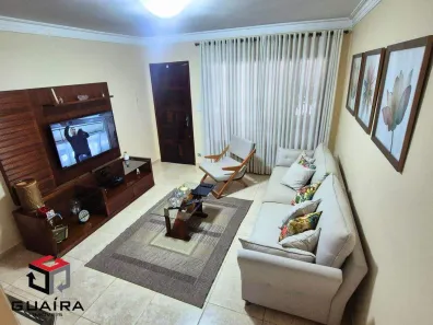Sobrado com 3 Quartos à venda, 74m² no Vila Scarpelli, Santo André