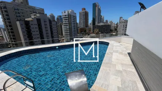 Cobertura com 3 Quartos à venda, 442m² no Gonzaga, Santos