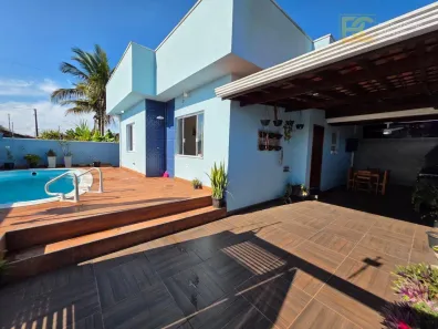 Casa com 3 Quartos à venda, 91m² no Bal Stella Maris, Peruíbe