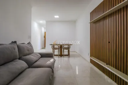 Apartamento com 2 Quartos para alugar, 64m² no Centro, Campinas