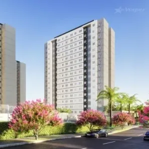 Apartamento com 2 Quartos à venda, 51m² no Residencial Recanto do Cerrado, Aparecida de Goiânia