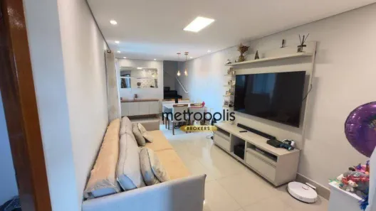 Cobertura com 2 Quartos à venda, 150m² no Vila Metalúrgica, Santo André