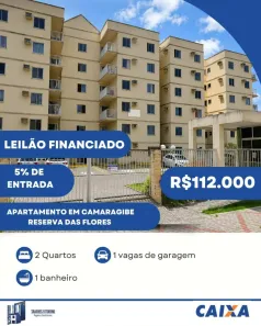 Apartamento com 2 Quartos à venda, 78m² no Santa Mônica, Camaragibe