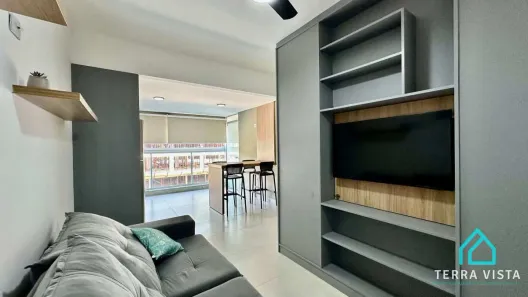 Apartamento com 1 Quarto à venda, 37m² no Toninhas, Ubatuba