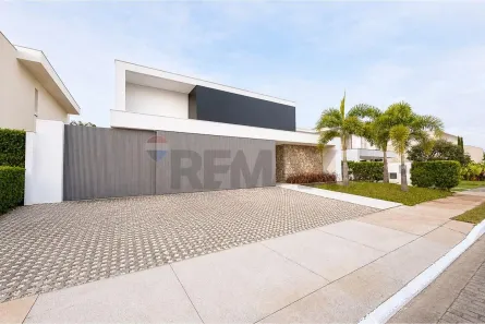 Casa de Condomínio com 5 Quartos à venda, 488m² no Setor Habitacional Jardim Botânico, Brasília